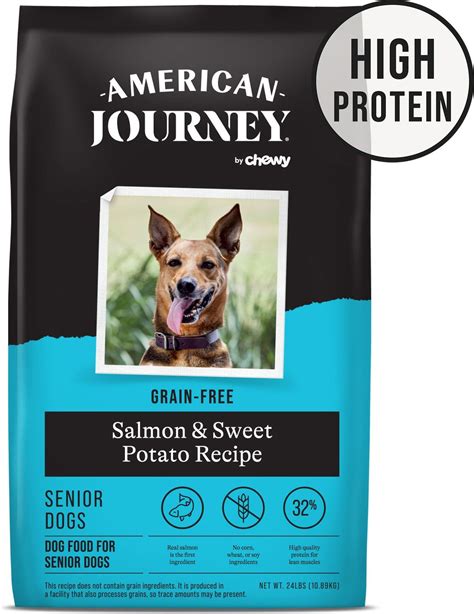 American Journey Salmon & Sweet Potato Recipe Grain-Free Dry Dog Food logo