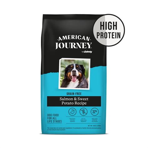 American Journey Salmon & Sweet Potato Recipe Grain-Free Dry Dog Food