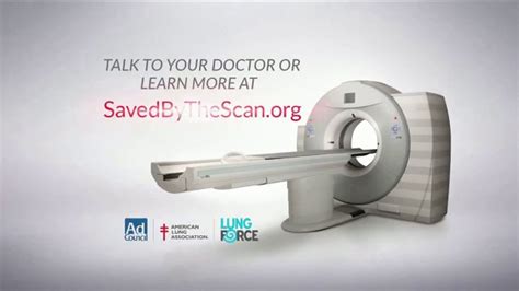 American Lung Association TV Spot, 'Saved by the Scan'