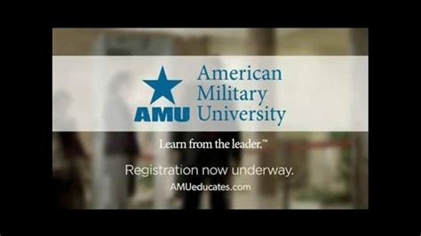 American Military University TV commercial - Learn From the Leader
