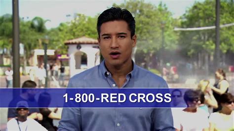 American Red Cross TV Commercial Featuring Mario Lopez created for American Red Cross