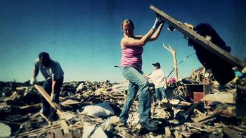 American Red Cross TV Spot, 'Oklahoma Tornado' Ft. Dale Earnhardt Jr. created for American Red Cross