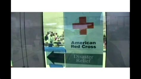 American Red Cross TV commercial - Outside