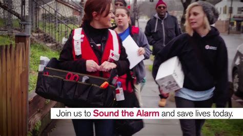American Red Cross TV Spot, 'Sound the Alarm: Volunteer' created for American Red Cross
