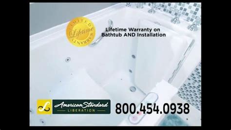 American Standard Liberation Walk-In Bathtub logo