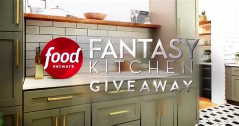 American Standard TV Spot, 'Food Network: Fantasy Kitchen Giveaway'