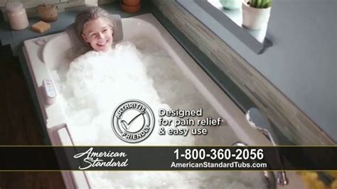 American Standard TV commercial - Struggle: Walk-In Tub