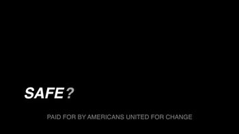 Americans United For Change TV Spot created for Americans United For Change