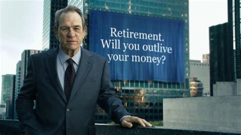 Ameriprise Financial TV Spot, 'Retirement' Feat. Tommy Lee Jones