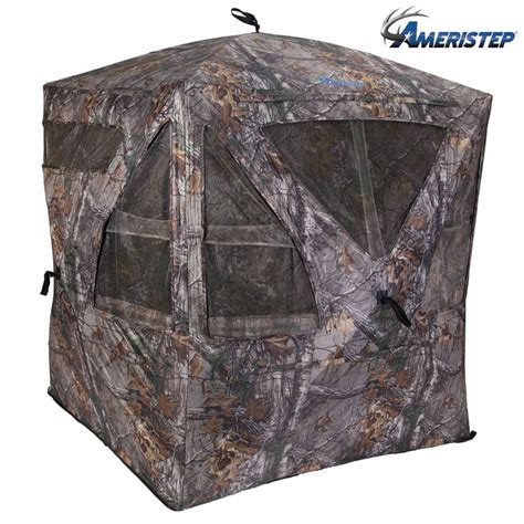 Ameristep Crush Silencer Ground Blind