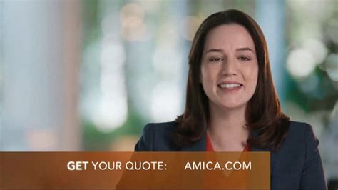 Amica Mutual Insurance Company TV commercial - Before Its Too Late