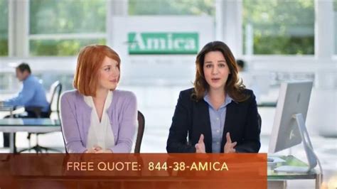 Amica Mutual Insurance Company TV commercial - Shopping Carts