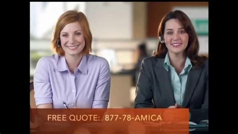 Amica Mutual Insurance Company TV commercial - Standards