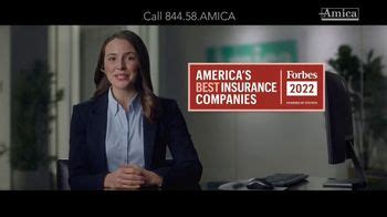 Amica Mutual Insurance Company TV Spot, 'Wherever I Go: Door: Forbes' featuring Alanna Smith