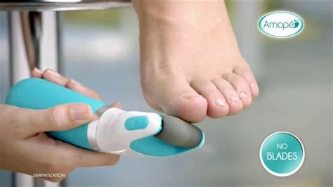 Amopé Pedi Perfect TV Spot, 'For Beautifully Smooth Skin' created for Amopé