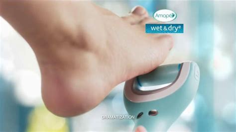 Amopé Pedi Perfect Wet & Dry TV Spot, 'Confidence'