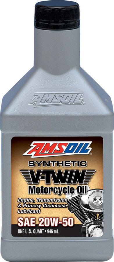 Amsoil 20W-50 Synthetic V-Twin Motorcycle Oil logo