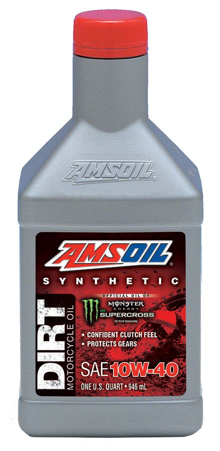 Amsoil DIRT SAE 10W-40 logo