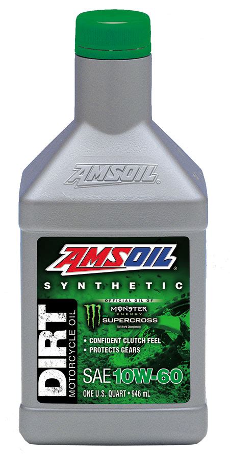 Amsoil DIRT SAE 10W-60 logo