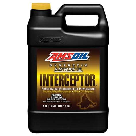 Amsoil INTERCEPTOR Synthetic 2-Stroke Oil