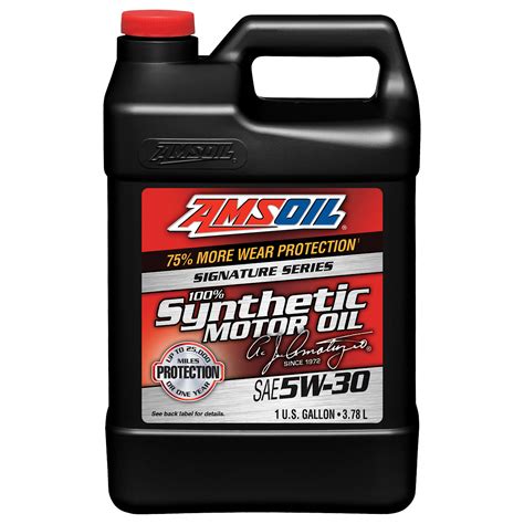 Amsoil Signature Series 5W-30 Synthetic Motor Oil