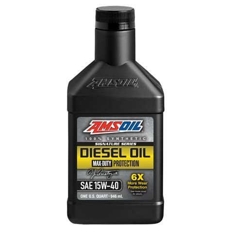 Amsoil Signature Series Max-Duty Synthetic Diesel Oil 15W-40