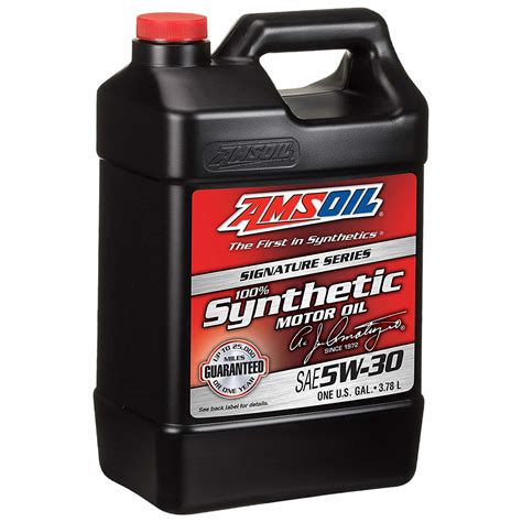 Amsoil Signature Series SAE 5W-30 Synthetic Motor Oil logo