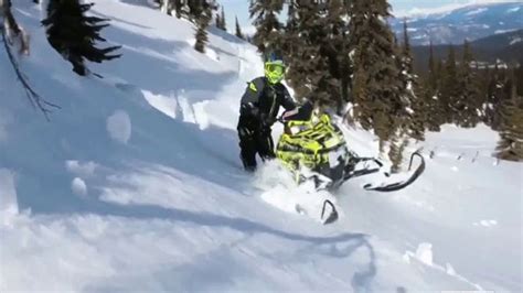 Amsoil TV commercial - Snow Mobiles