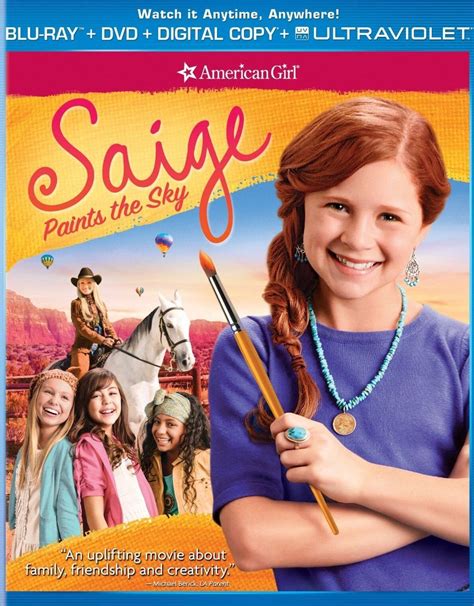 An American Girl: Saige Paints the Sky Blu-ray and DVD TV Spot created for Universal Pictures Home Entertainment