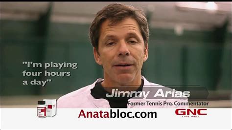 Anatabloc TV Commercial Featuring John Isner