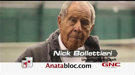 Anatabloc TV Spot, Feat. John Isner, Fred Couples