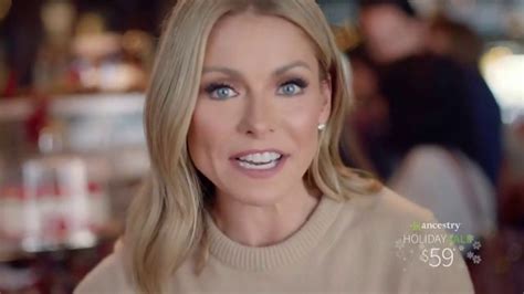 Ancestry Holiday Sale TV Spot, 'DNA Results' Featuring Kelly Ripa