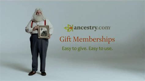 Ancestry.com Gift Memberships TV Spot, 'Santa Claus' created for Ancestry