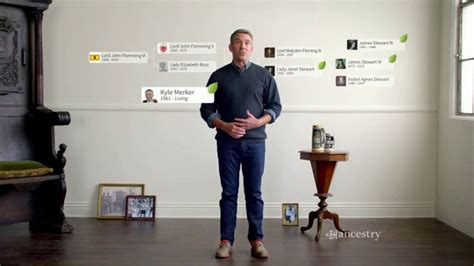 AncestryDNA TV Spot, 'Testimonial: Kyle' featuring Kyle Merker