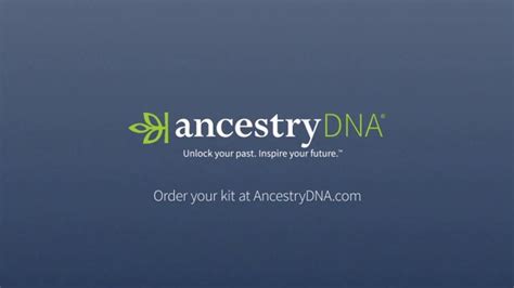 AncestryDNA TV Spot, 'Your DNA Journey' created for Ancestry