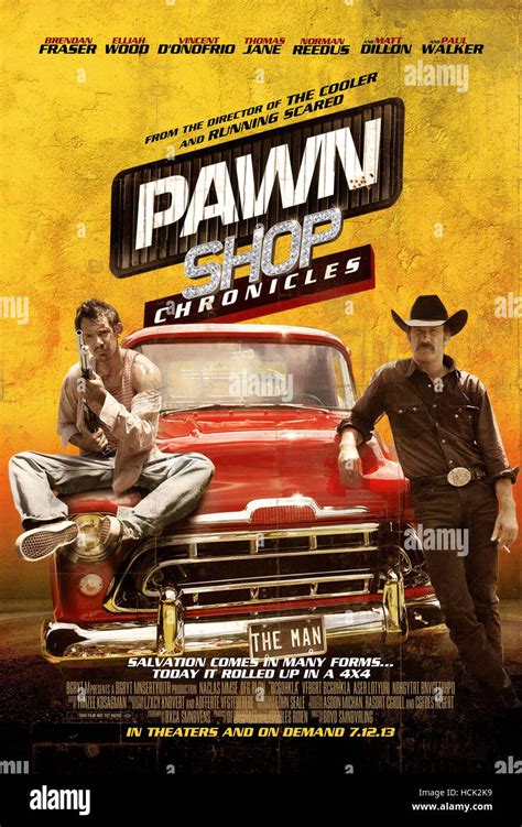 Anchor Bay Films Pawn Shop Chronicles logo