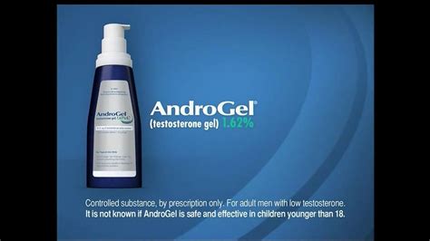 AndroGel TV Spot, 'Low Testosterone' featuring Rachel Parker