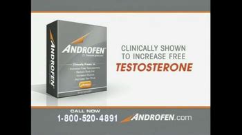 Androfen TV Spot, 'Boost Free Testosterone'