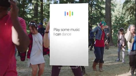 Android Google Play Music App TV Spot, 'Silent Disco Dancer' featuring Joshua J. Weinstein