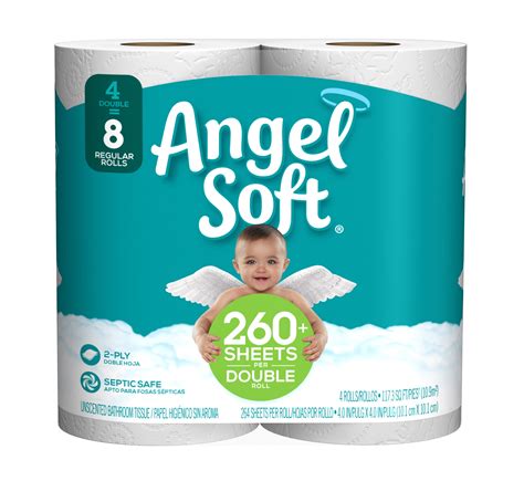 Angel Soft Toilet Paper logo