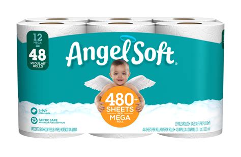 Angel Soft Toilet Paper