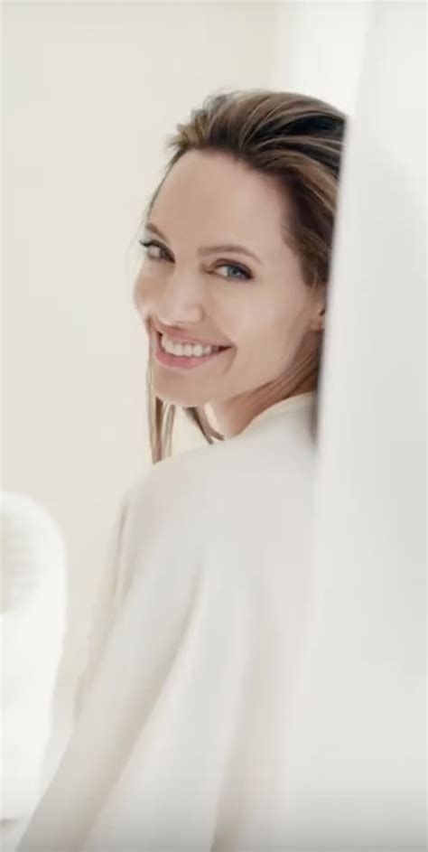 Angelina Jolie tv commercials