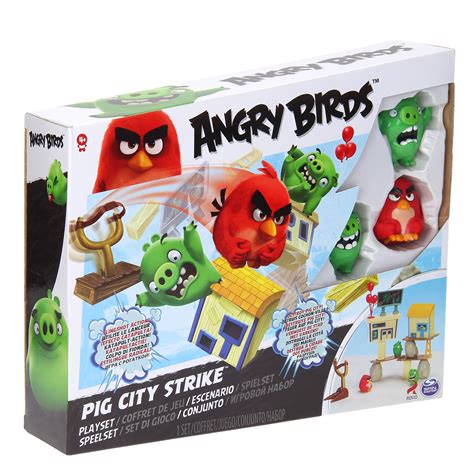 Angry Birds Angry Birds Pig City Strike tv commercials