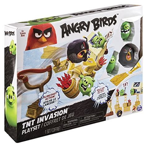 Angry Birds Angry Birds TNT Invasion logo