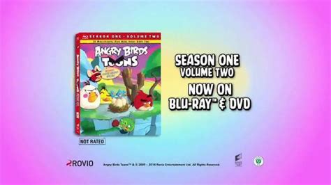 Angry Birds Season One Volume Two TV Spot, 'Birds Are Back'