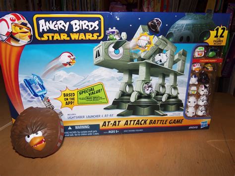 Angry Birds: Star Wars At-At-Attack TV Spot, ' Cartoon Network: Launch the Birds'