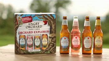 Angry Orchard Explorer Mix Pack TV Spot, 'Cider Lessons: Pairings' created for Angry Orchard