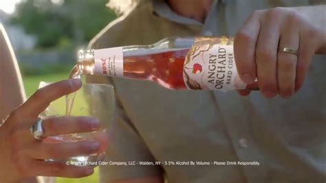 Angry Orchard Rosé TV Spot, 'Cider Lessons: Blossom Time' featuring Ryan Burk