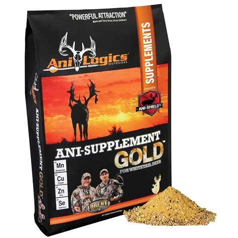 Ani-Logics Ani-Supplements Gold