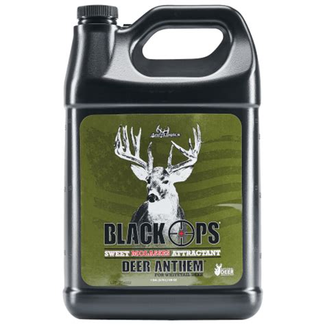 Ani-Logics Black Ops DEER ANTHEM Liquid Molasses logo